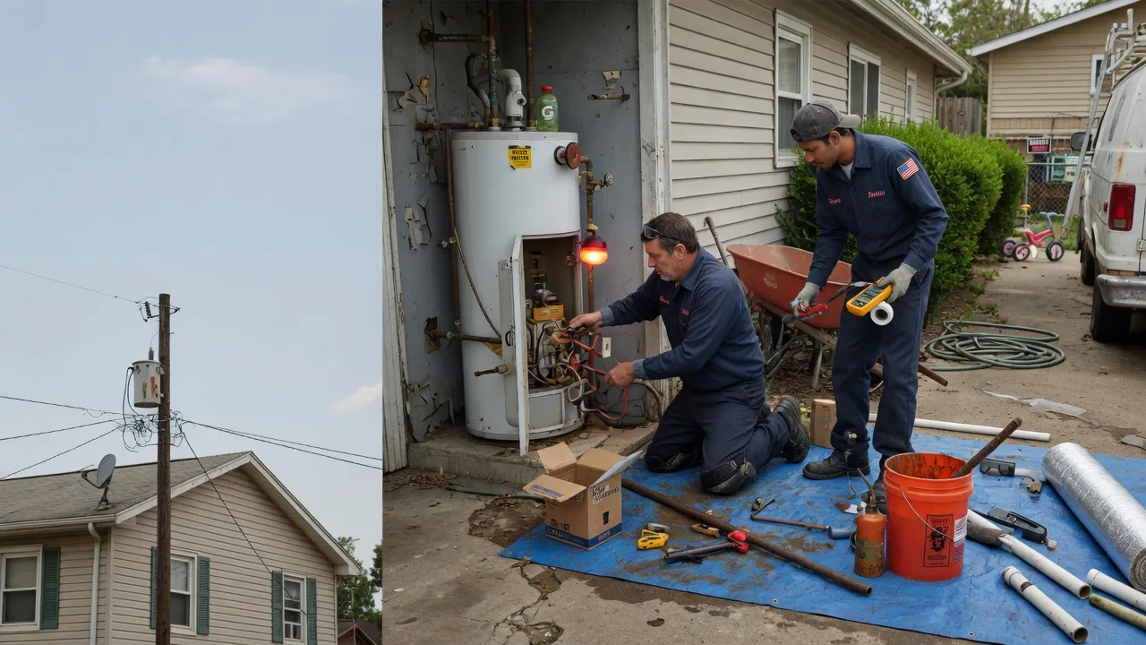Leak Detection in Leasburg, MO near me